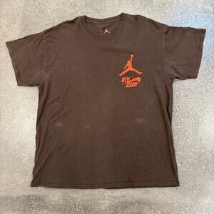 Air Jordan X Cactus Jack Travis Scott Highest In The Room T-Shirt Men’s Size XL